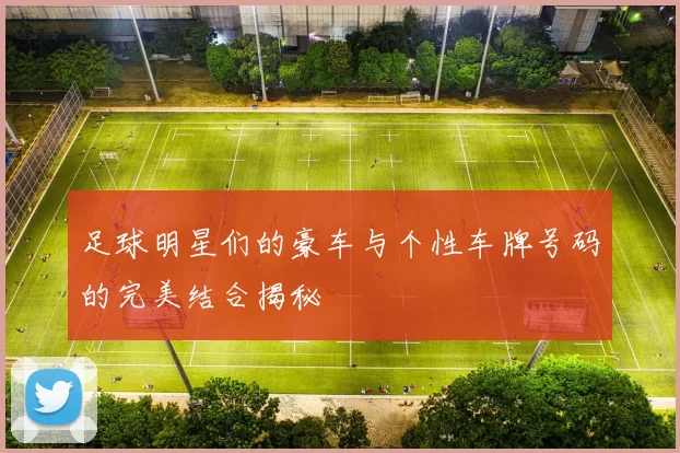 足球明星们的豪车与个性车牌号码的完美结合揭秘