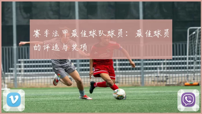 赛季法甲最佳球队球员：最佳球员的评选与奖项