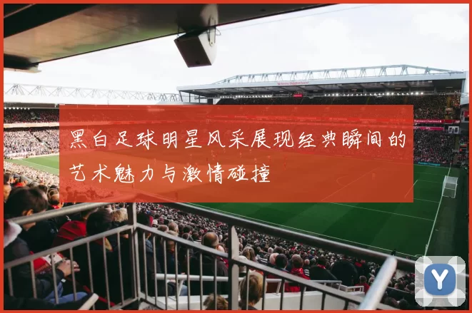 黑白足球明星风采展现经典瞬间的艺术魅力与激情碰撞