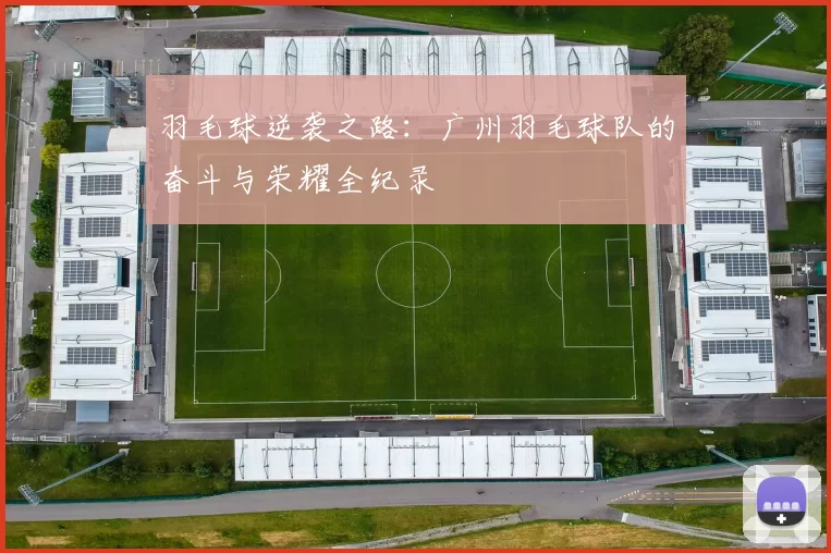 羽毛球逆袭之路：广州羽毛球队的奋斗与荣耀全纪录
