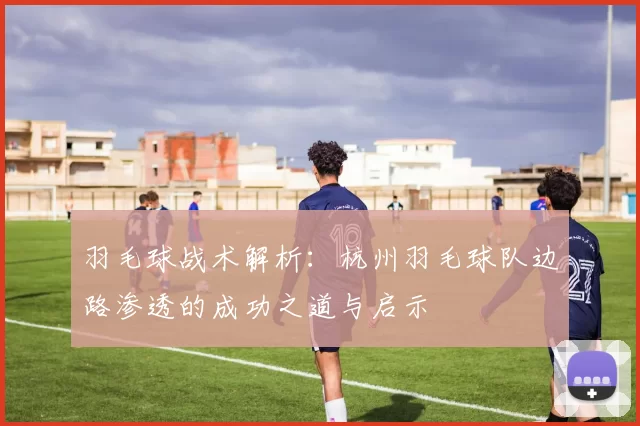 羽毛球战术解析：杭州羽毛球队边路渗透的成功之道与启示