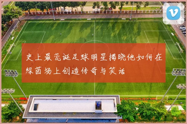 史上最荒诞足球明星揭晓他如何在绿茵场上创造传奇与笑话