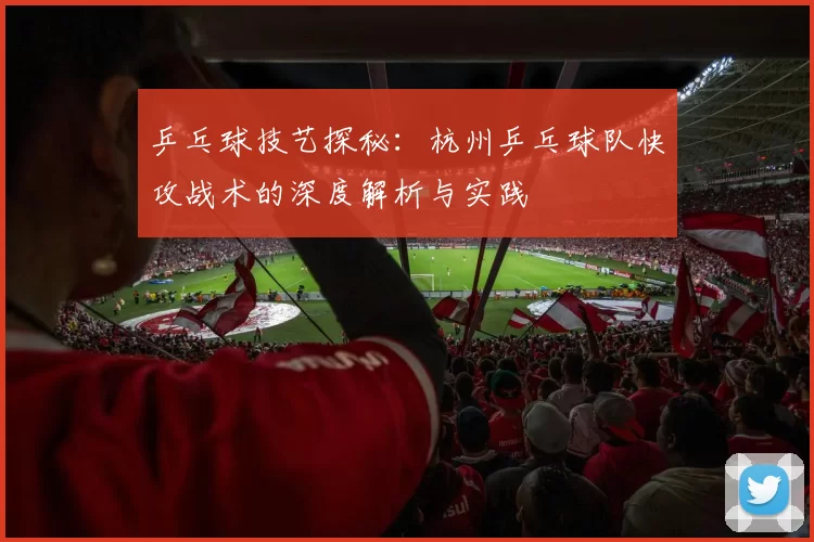 乒乓球技艺探秘：杭州乒乓球队快攻战术的深度解析与实践