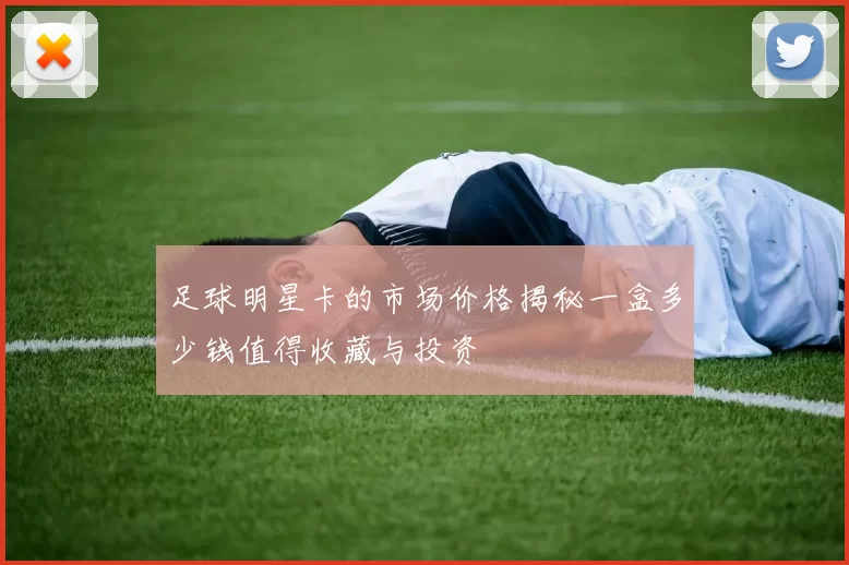 足球明星卡的市场价格揭秘一盒多少钱值得收藏与投资