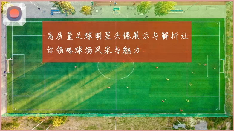 高质量足球明星头像展示与解析让你领略球场风采与魅力