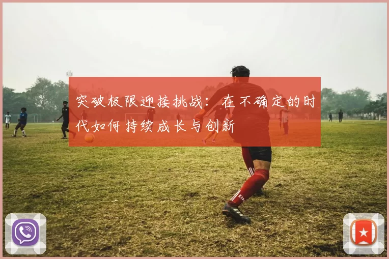 突破极限迎接挑战：在不确定的时代如何持续成长与创新