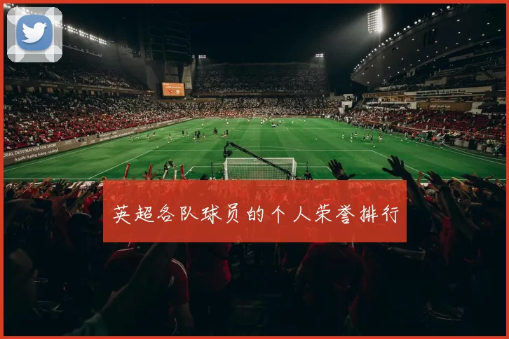 英超各队球员的个人荣誉排行