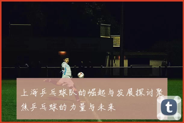 上海乒乓球队的崛起与发展探讨聚焦乒乓球的力量与未来